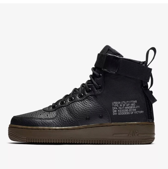af1 mid women's
